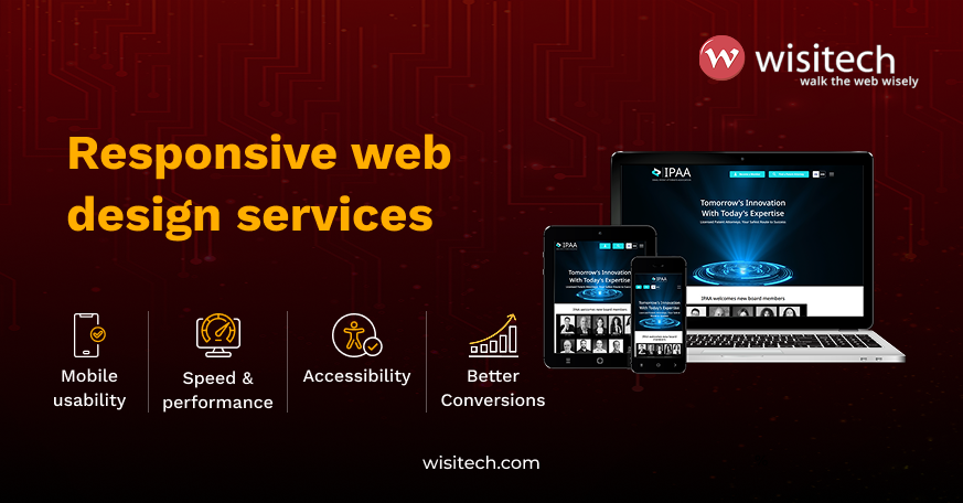 Responsive web design services creating a mobile-friendly business website in 2023