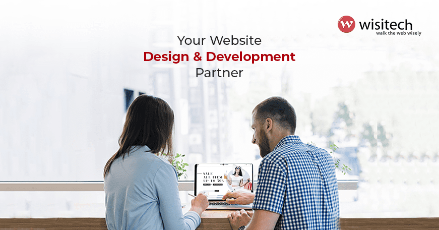 Website design & development services