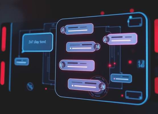 Smart AI chatbot interface for customer support