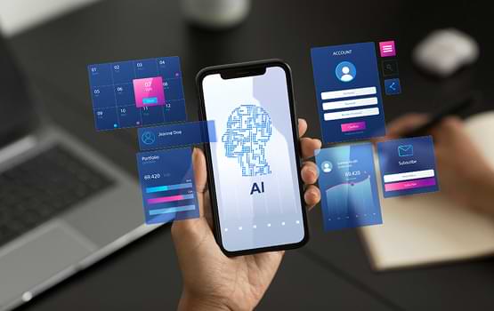 Develop smarter apps and SaaS platforms with embedded AI, enhanced by Wisitech's UX/UI expertise for MVP development.
