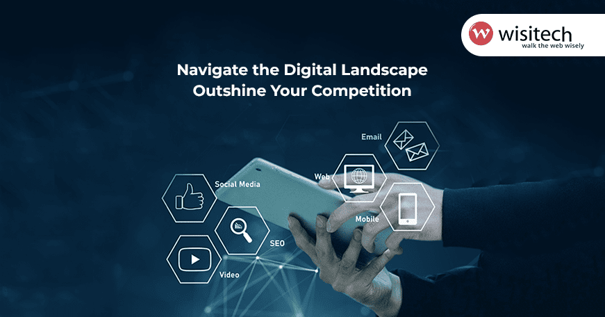 Profession Digital Marketing Services by Wisitech