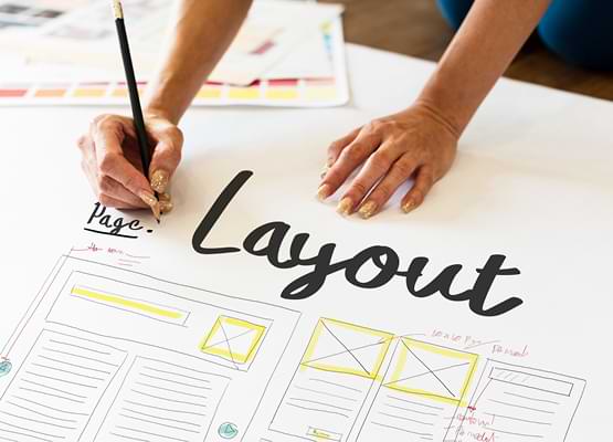 Wisitech UX/UI design services including strategy, research, wireframes, prototypes, and usability testing for optimized user experiences