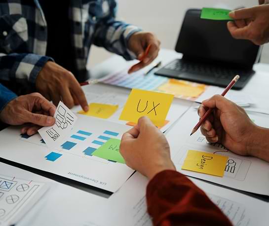 Wisitech UX/UI design improving digital experiences with seamless interfaces that reduce drop-offs and boost customer engagement and sales