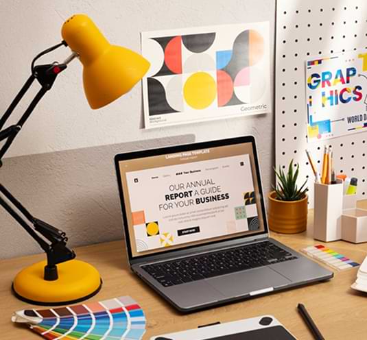 Wisitech visual design strategy combining creativity, accessibility, and engaging graphics to connect audiences and scale brand impact