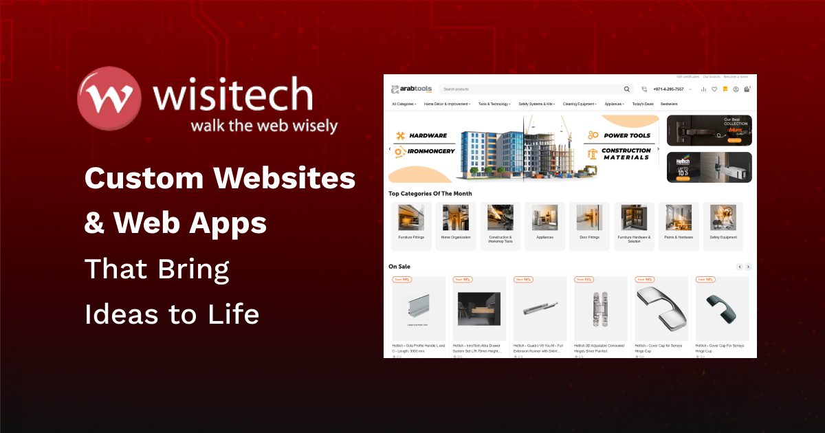Wisitech Web Development Case Studies – Real Client Wins