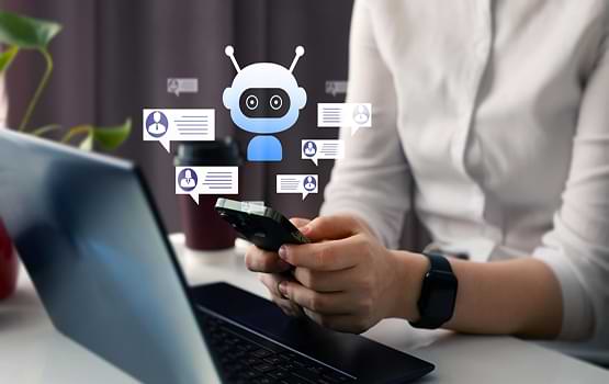 Wisitech's AI Chatbots reduce response times and increase conversions by providing 24/7 support and seamless CRM integration.