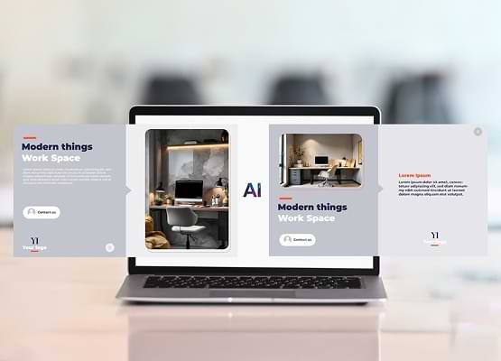 Wisitech AI-enhanced UX/UI solutions with predictive testing, personalized user journeys, and chatbot integrations for seamless experiences