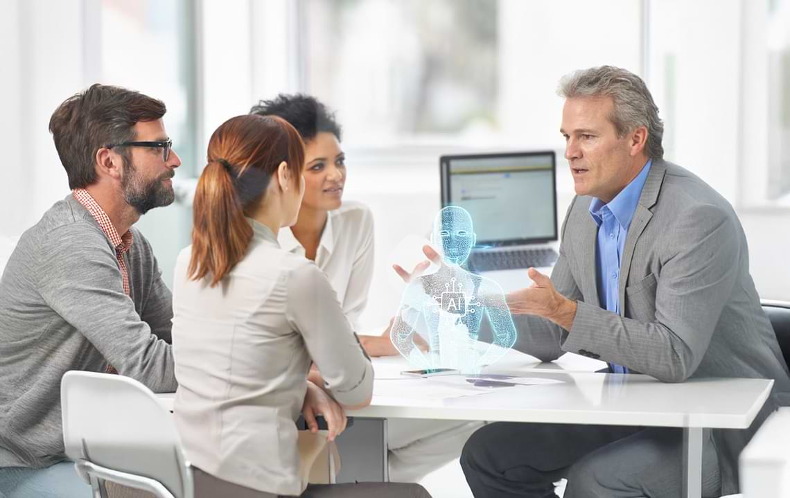 Streamline back-office operations and automate HR tasks like resume screening with Wisitech's AI-Driven Automation.