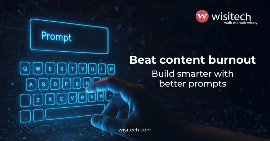 Grow faster with a social media calendar designed and managed by Wisitech.