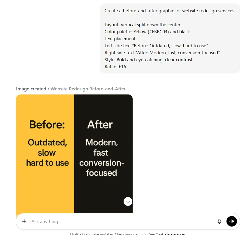 Wisitech transforms outdated websites into fast, modern, conversion-ready experiences.
