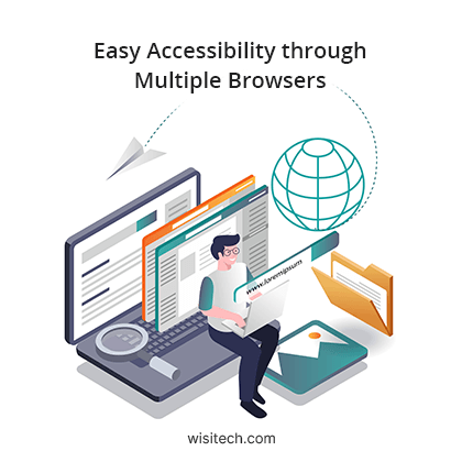 Easy Accessibility through Multiple Browsers
