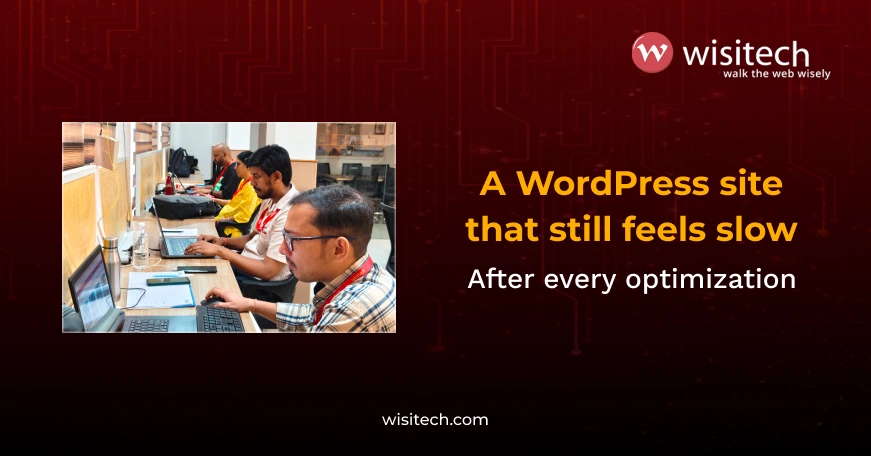 Slow WordPress website performance despite optimization efforts and caching improvements