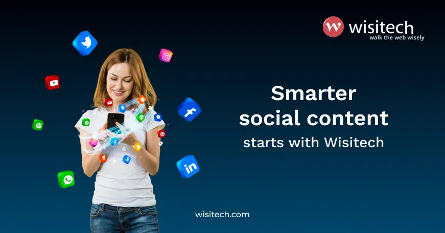 Skip the chaos and grow consistently with Wisitech’s social media marketing services in the USA.