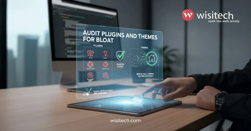 Power your site with Wisitech’s wordpress optimization, clean code, fast loads, better results.