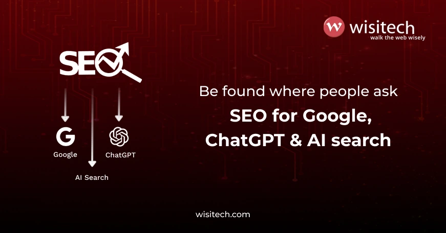 Wisitech helps brands stay visible with SEO for AI-powered search, not outdated tactics.