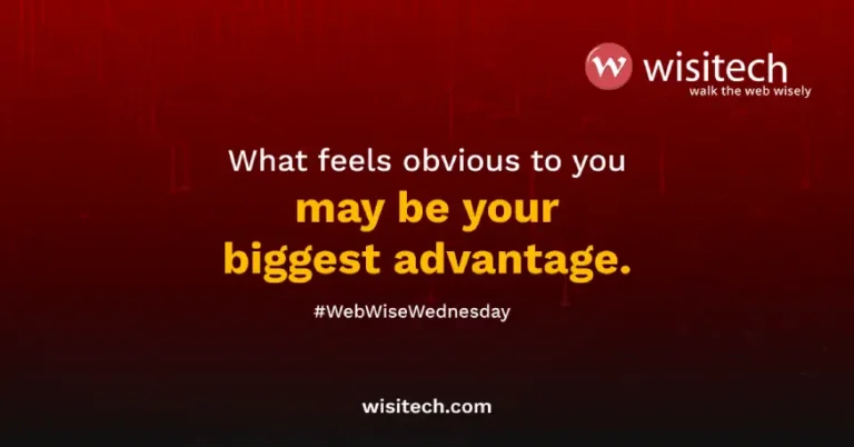 Business positioning message highlighting how a company's familiar strengths can become its biggest advantage