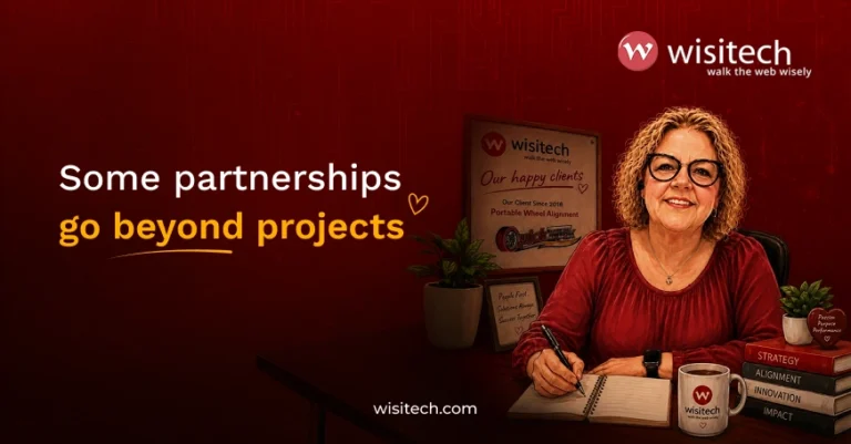 Celebrating a long-term partnership between Wisitech and QuickTrick Alignment.