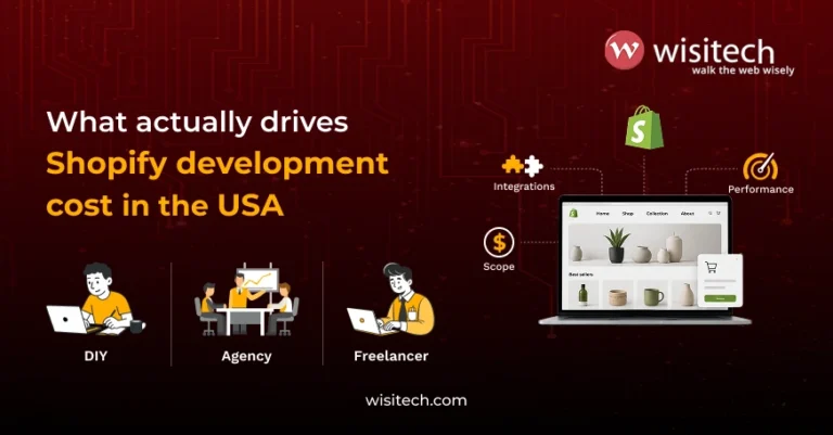 Shopify development cost in the USA compared across agency, freelancer, and DIY store builds