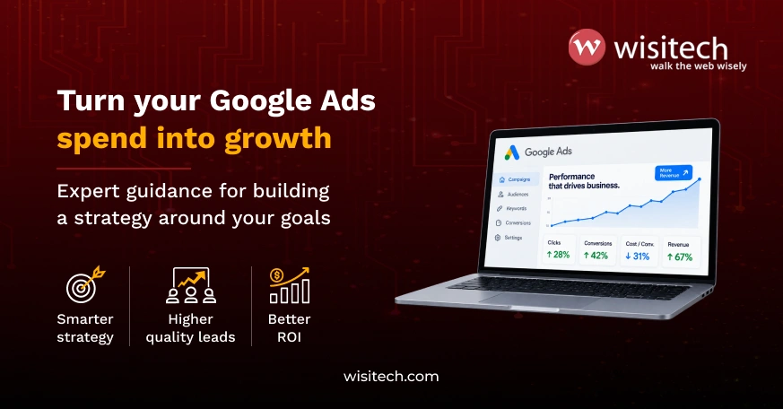 Google Ads audit insights showing smarter strategy, higher-quality leads, and better ROI through campaign optimization.