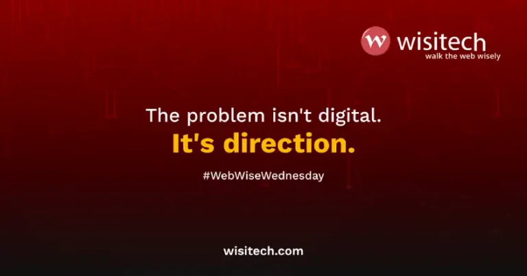 Digital strategy should align with business goals before investing in technology