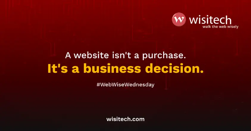 Website planning should be based on business goals, customer needs, and measurable outcomes