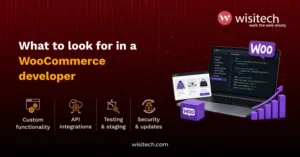 Business owner evaluating a WooCommerce developer's PHP, ecommerce, integration, and maintenance experience