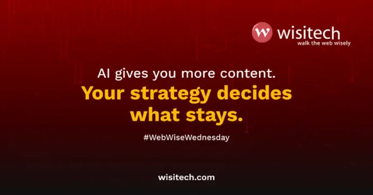 AI content strategy: Your strategy decides what content stays and deserves to represent your brand.
