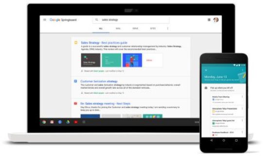 google announces springboard