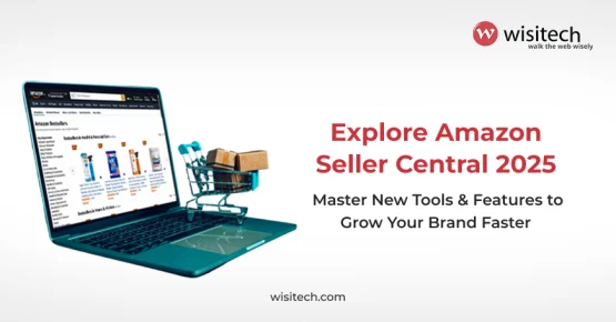 Dashboard view of Amazon Seller Central 2025, highlighting new tools and seller analytics features