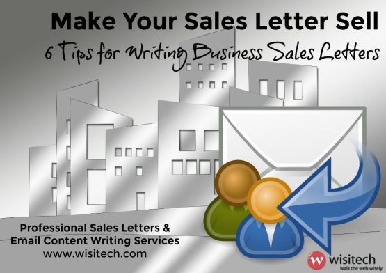 business sales letters writing