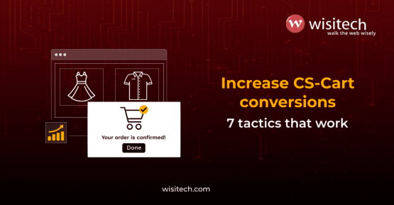 Go from underperforming store to consistent revenue with Wisitech's CS-Cart development services.