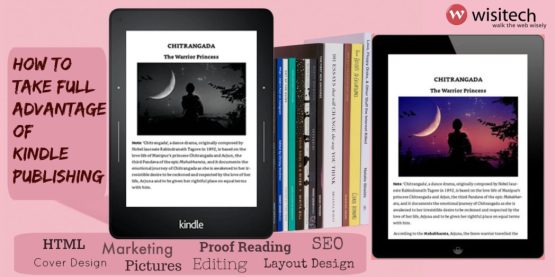 how to do kindle publishing