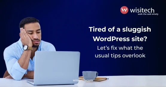 Choose Wisitech for WordPress optimization that actually delivers speed.